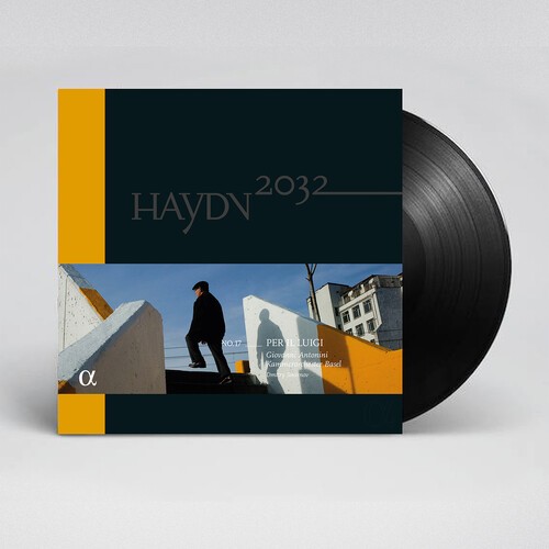 Joseph Haydn - Haydn 2032, Vol. 17 - Per Il Luigi in the group VINYL / Klassiskt at Bengans Skivbutik AB (5686532)