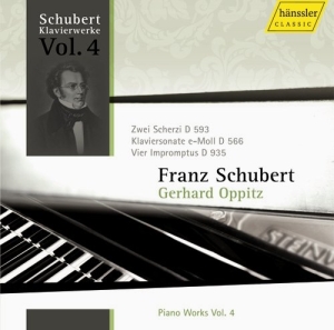 Schubert Franz - V 4: Piano Works in the group Externt_Lager /  at Bengans Skivbutik AB (568654)