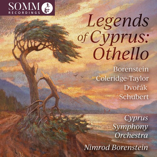 Cyprus Symphony Orchestra Nimrod B - Legends Of Cyprus - Othello in the group CD / Klassiskt at Bengans Skivbutik AB (5686540)