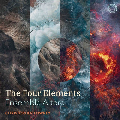 Ensemble Altera - The Four Elements in the group CD / Klassiskt at Bengans Skivbutik AB (5686541)