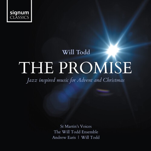 Will Todd - The Promise - Jazz Inspired Music F in the group CD / Julmusik at Bengans Skivbutik AB (5686543)