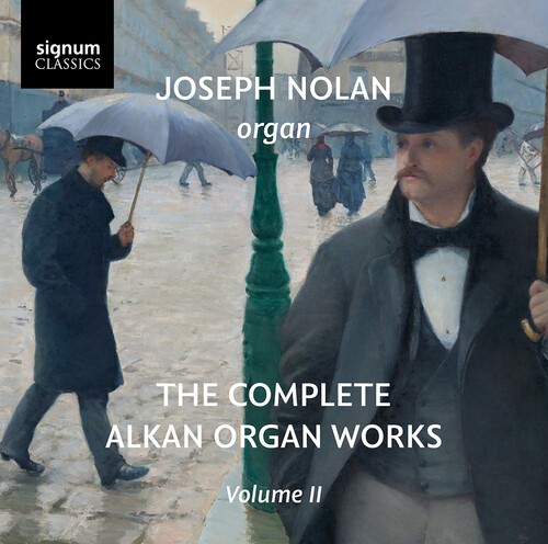 Charles-Valentin Alkan - The Complete Organ Works, Vol. 2 in the group CD / Klassiskt at Bengans Skivbutik AB (5686544)