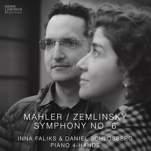 Mahler / Zemlinsky - Symphony No. 6 For Piano 4-Hands in the group CD / Klassiskt at Bengans Skivbutik AB (5686548)
