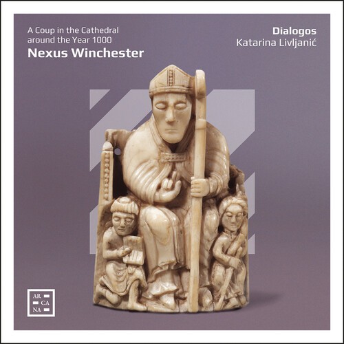 Dialogos Katarina Livljanic - Nexus Winchester - A Coup In The Ca in the group CD / Klassiskt at Bengans Skivbutik AB (5686551)