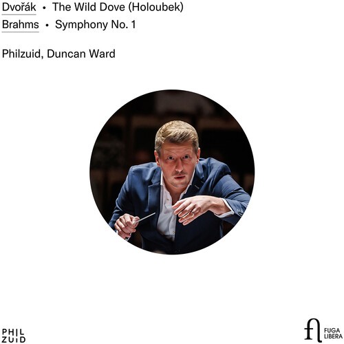 Philzuid Duncan Ward - Dvorak: The Wild Dove (Holoubek) B in the group CD / Klassiskt at Bengans Skivbutik AB (5686552)