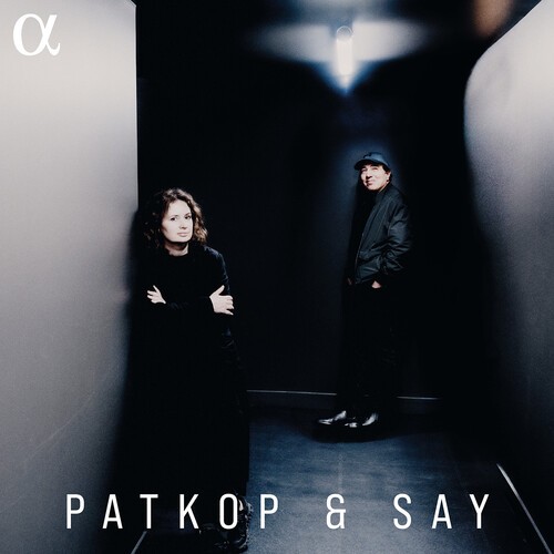 Patricia Kopatchinskaja Fazil Say - Patkop & Say in the group CD / Klassiskt at Bengans Skivbutik AB (5686560)
