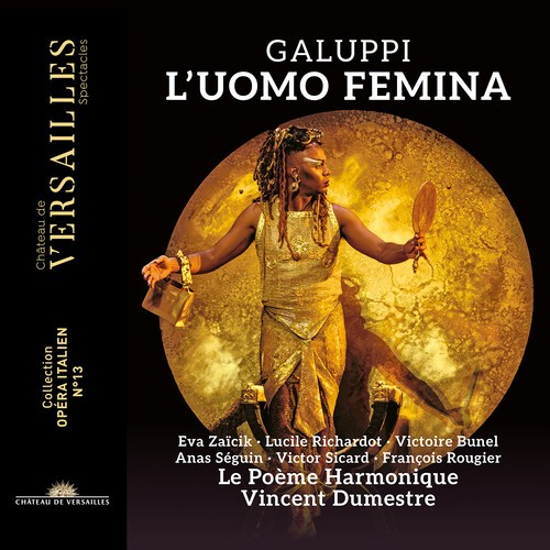 Baldassare Galuppi - L'uomo Femina in the group CD / Klassiskt at Bengans Skivbutik AB (5686568)