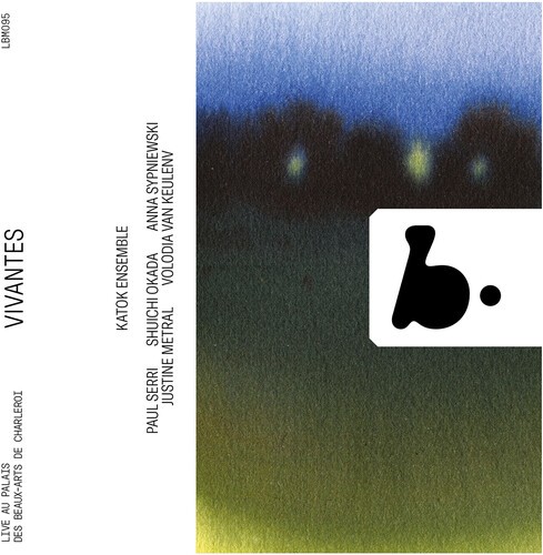 Katok Ensemble - Vivantes (Live) in the group CD / Klassiskt at Bengans Skivbutik AB (5686569)