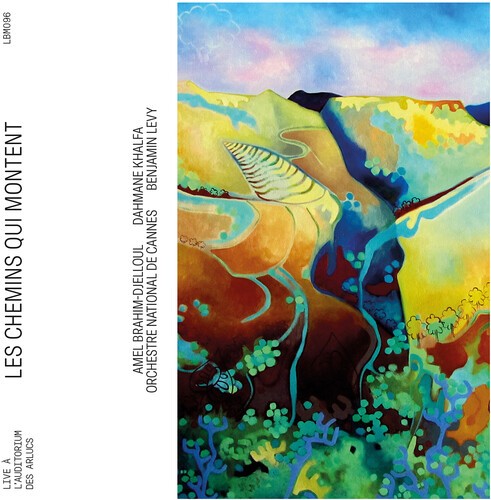 Georges Bizet - Les Chemins Qui Montent (Live) in the group CD / Klassiskt at Bengans Skivbutik AB (5686570)