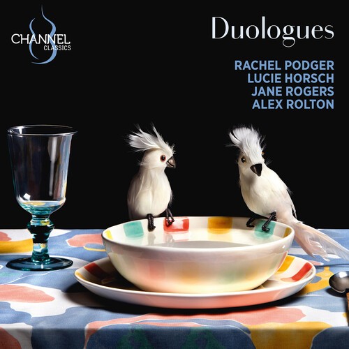 Rachel Podger Lucie Horsch Jane R - Duologues in the group CD / Klassiskt at Bengans Skivbutik AB (5686575)