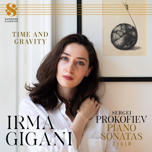 Sergey Prokofiev - Time And Gravity - Piano Sonatas No in the group MUSIK / SACD / Nyheter / Klassiskt at Bengans Skivbutik AB (5686580)