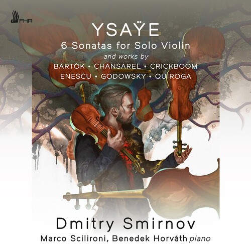 Eugene Ysaye - 6 Violin Sonatas, Op. 27 in the group CD / Klassiskt at Bengans Skivbutik AB (5686584)