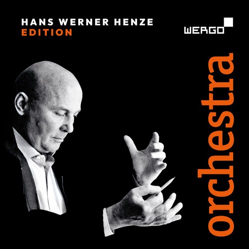 Hans Werner Henze - Edition - Orchestra in the group CD / Klassiskt at Bengans Skivbutik AB (5686586)