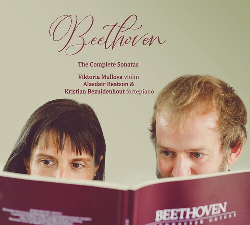 Ludwig Van Beethoven - The Complete Sonatas in the group CD / Klassiskt at Bengans Skivbutik AB (5686590)