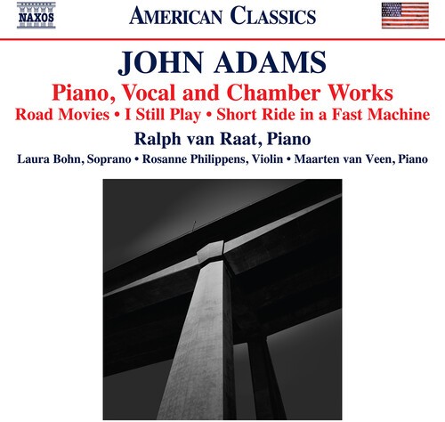 John Adams - Piano, Vocal And Chamber Works in the group CD / Most Pre-Ordered at Bengans Skivbutik AB (5686592)