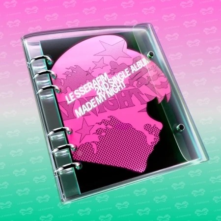 Le Sserafim - Made My Night (Chemical Night) in the group Minishops / K-Pop Minishops / LE SSERAFIM at Bengans Skivbutik AB (5686595)