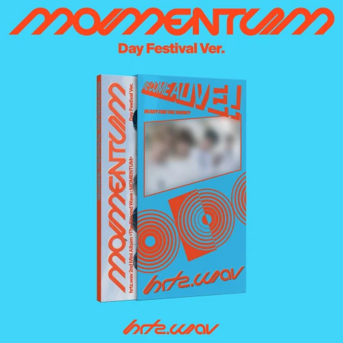hrtz.wav - The Second Wave : Momentum (Day Festival Ver.) in the group CD / Upcoming releases / K-Pop at Bengans Skivbutik AB (5686599)