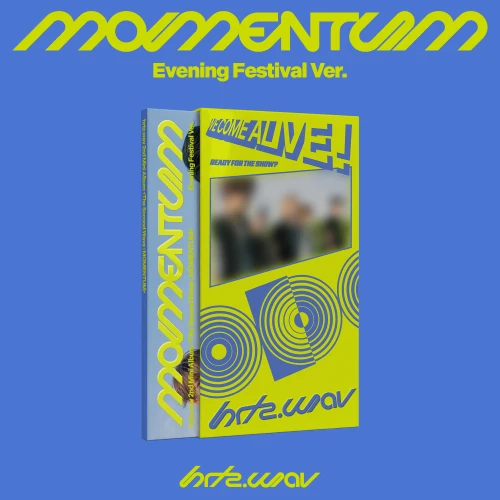hrtz.wav - The Second Wave : Momentum (Evening Festival Ver.) in the group CD / Upcoming releases / K-Pop at Bengans Skivbutik AB (5686600)