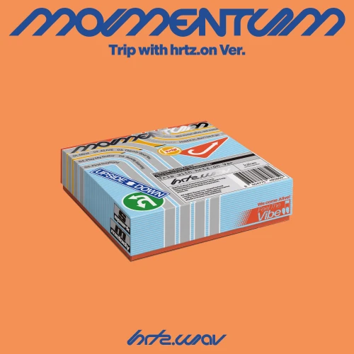 hrtz.wav - The Second Wave : Momentum (Trip With Hertz.on Ver.) in the group CD / Upcoming releases / K-Pop at Bengans Skivbutik AB (5686601)