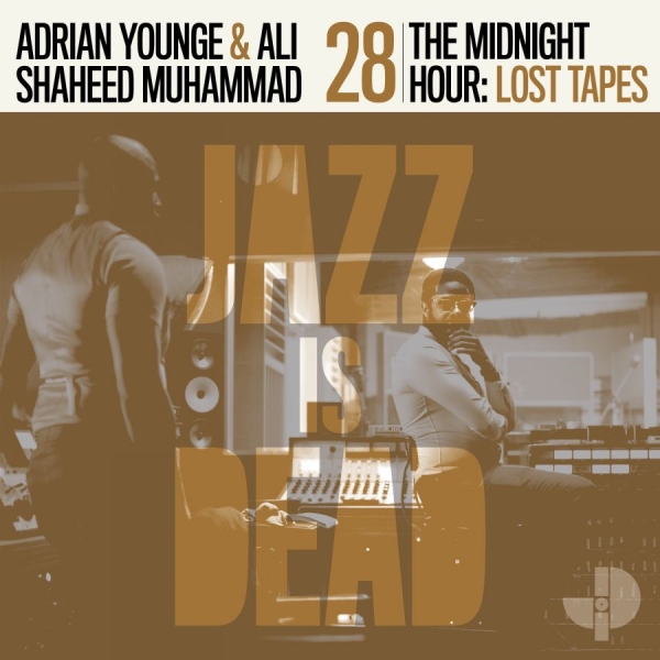 Adrian Younge Ali Shaheed Muhammad - The Midnight Hour: Lost Tapes Jid02 in the group CD / Upcoming releases / Jazz at Bengans Skivbutik AB (5686614)