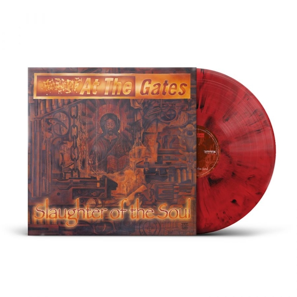 At The Gates - Slaughter Of The Soul (Marbled Viny in the group VINYL / Hårdrock at Bengans Skivbutik AB (5686618)