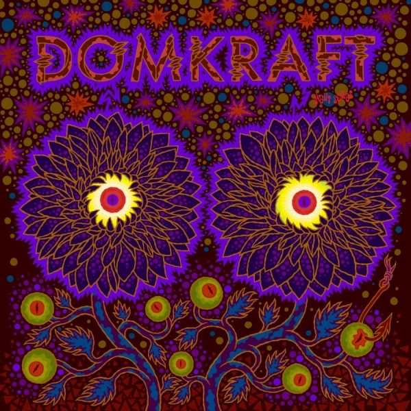 Domkraft - Night Songs (Digisleeve CD) in the group CD / Hårdrock at Bengans Skivbutik AB (5686622)