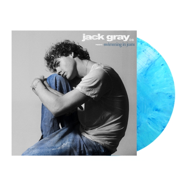 Jack Gray - Swimming In Jeans in the group VINYL / Upcoming releases / Pop-Rock at Bengans Skivbutik AB (5686636)