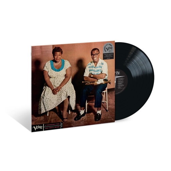 Ella Fitzgerald Louis Armstrong - Ella And Louis in the group VINYL / Upcoming releases / Jazz at Bengans Skivbutik AB (5686640)