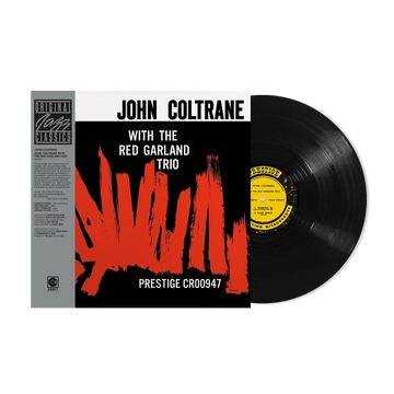 John Coltrane Red Garland Trio - John Coltrane With The Red Garland in the group VINYL / Upcoming releases / Jazz at Bengans Skivbutik AB (5686644)