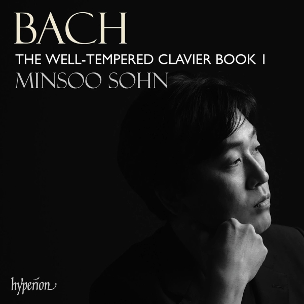Minsoo Sohn - Bach: The Well-Tempered Clavier I in the group CD / Klassiskt at Bengans Skivbutik AB (5686649)