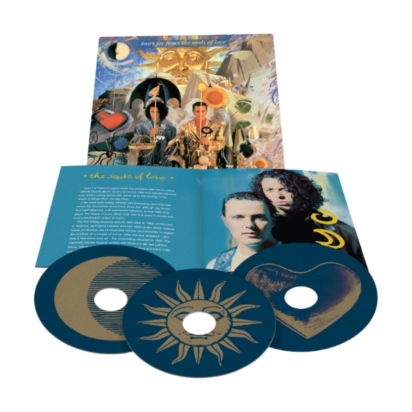 Tears For Fears - The Seeds Of Love (Deluxe Edition 3CD) in the group CD / Upcoming releases / Pop-Rock at Bengans Skivbutik AB (5686651)