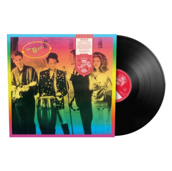 B-52'S - Cosmic Thing (Rhino Reserve) (Rocktober) in the group VINYL / Upcoming releases / Pop-Rock at Bengans Skivbutik AB (5686657)