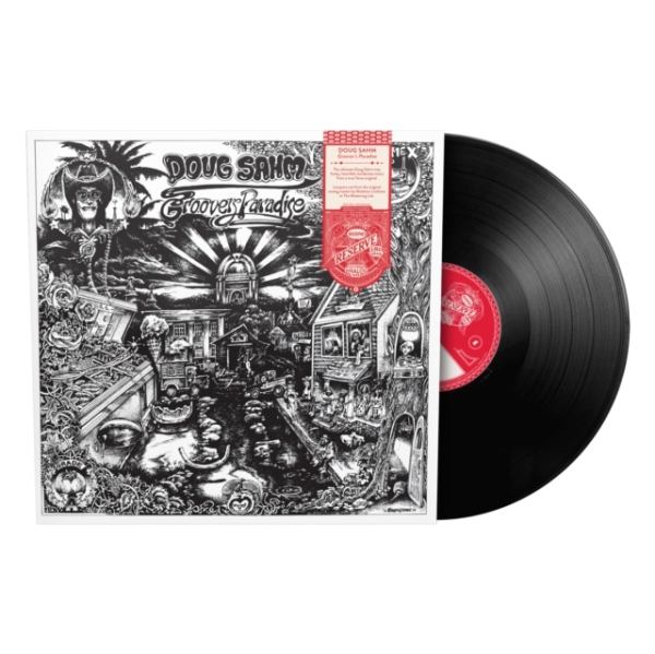 Doug Sahm - Groover's Paradise (Rhino Reserve) (Rocktober) in the group VINYL / Upcoming releases / Pop-Rock at Bengans Skivbutik AB (5686663)