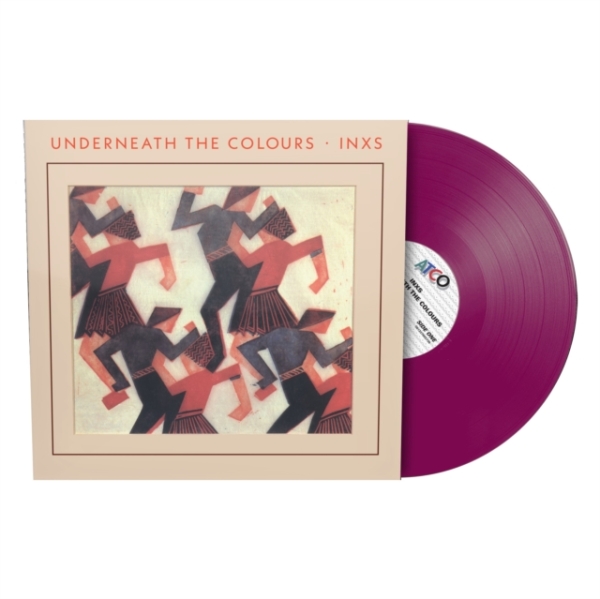 Inxs - Underneath The.. (Grape Vinyl) (Rocktober) in the group VINYL / Upcoming releases / Pop-Rock at Bengans Skivbutik AB (5686670)