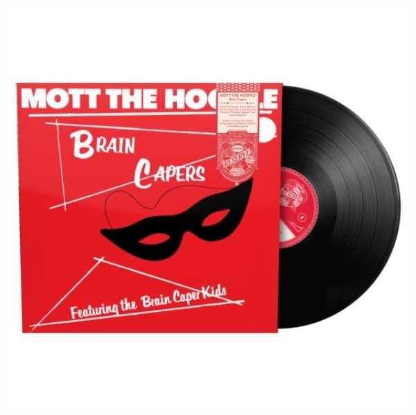 Mott The Hoople - Brain Capers (Rhino Reserve) (Rocktober) in the group VINYL / Upcoming releases / Pop-Rock at Bengans Skivbutik AB (5686673)