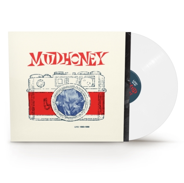 Mudhoney - Live! 1993-1998 (White Vinyl) (Rocktober) in the group VINYL / Upcoming releases / Pop-Rock at Bengans Skivbutik AB (5686675)
