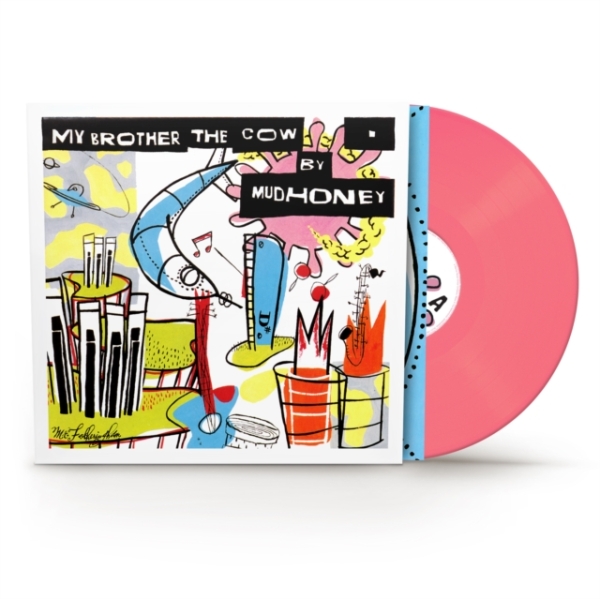 Mudhoney - My Brother The Cow (Pink Vinyl) (Rocktober) in the group VINYL / Upcoming releases / Pop-Rock at Bengans Skivbutik AB (5686678)