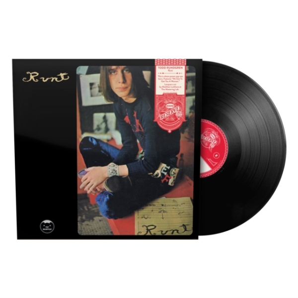 Todd Rundgren - Runt (Rhino Reserve) (Rocktober) in the group VINYL / Upcoming releases / Pop-Rock at Bengans Skivbutik AB (5686684)