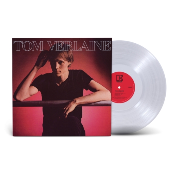 Tom Verlaine - Tom Verlaine (Clear Vinyl) (Rocktober) in the group VINYL / Upcoming releases / Pop-Rock at Bengans Skivbutik AB (5686688)