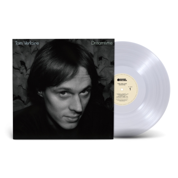 Tom Verlaine - Dreamtime (Clear Vinyl) (Rocktober) in the group VINYL / Upcoming releases / Pop-Rock at Bengans Skivbutik AB (5686689)