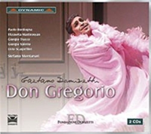 Donizetti - Don Gregorio in the group Externt_Lager /  at Bengans Skivbutik AB (568669)