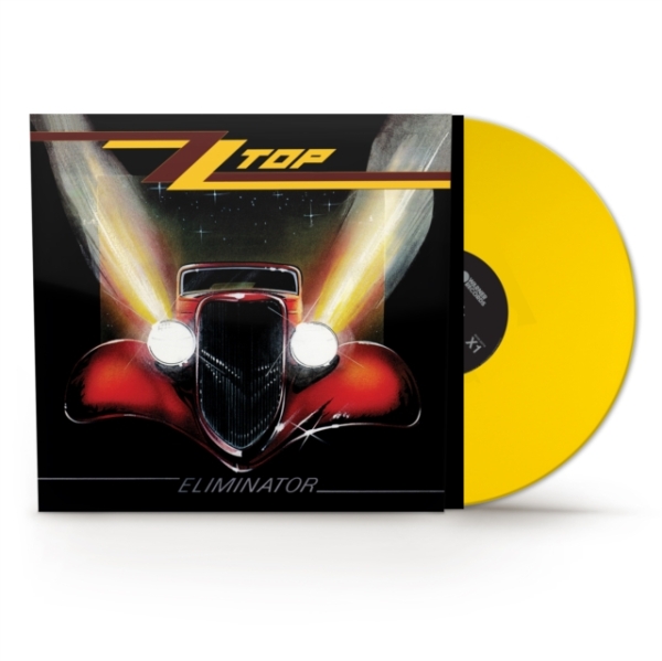Zz Top - Eliminator (Yellow Vinyl) (Rocktober) in the group VINYL / Upcoming releases / Pop-Rock at Bengans Skivbutik AB (5686692)