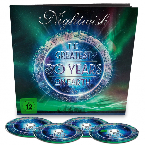 Nightwish - The Greatest 30 Years On Earth (3Cd+Br Earbook Incl. 36 Page Booklet) in the group MUSIK / CD+Blu-ray / Kommande /  at Bengans Skivbutik AB (5686693)