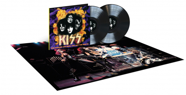 Kiss - You Wanted The Best, You Got The Best (2Lp) in the group VINYL / Upcoming releases / Best Of,Hårdrock,Pop-Rock at Bengans Skivbutik AB (5686696)