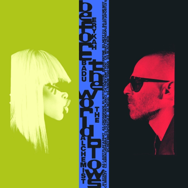 Erykah Badu & The Alchemist - Before The World Blows: The Abi And Alan Experiment (2Lp) in the group VINYL / Upcoming releases / RnB-Soul at Bengans Skivbutik AB (5686697)