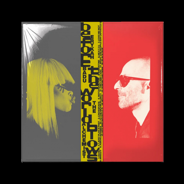 Erykah Badu & The Alchemist - Before The World Blows (CD) in the group CD / RnB-Soul at Bengans Skivbutik AB (5686699)