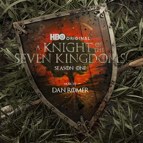 Dan Romer - A Knight Of The Seven Kingdoms in the group VINYL / Upcoming releases / Film-Musikal at Bengans Skivbutik AB (5686730)