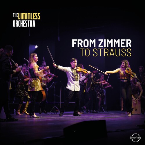 Ekaterina Shelehova Aleksey I - From Zimmer To Strauss in the group DVD & BLU-RAY at Bengans Skivbutik AB (5686733)