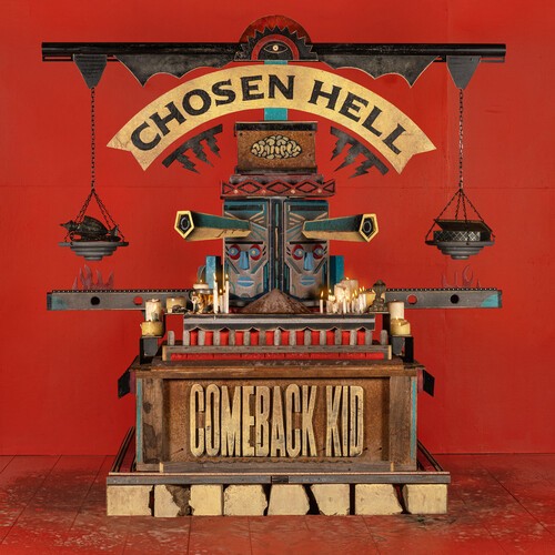 Comeback Kid - Chosen Hell (Green Vinyl) in the group VINYL / Most Pre-Ordered at Bengans Skivbutik AB (5686739)