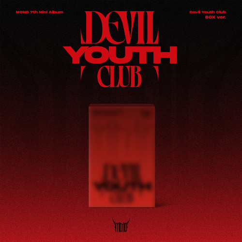 Mcnd - Devil Youth Club (Poca Box Ver.) in the group MERCHANDISE / Merch+Code / Kommande / K-Pop at Bengans Skivbutik AB (5686745)